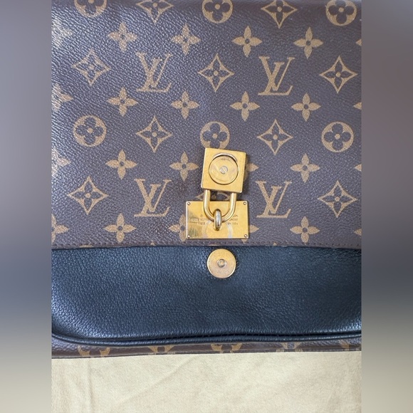 *SOLD somewhere else* Louis Vuitton Marignan Handbag Monogram - Picture 12 of 16